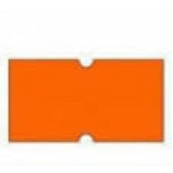 Ετικέτα 21x12mm Πορτοκαλί Φωσφοριζέ | 1000ετ./ρολό